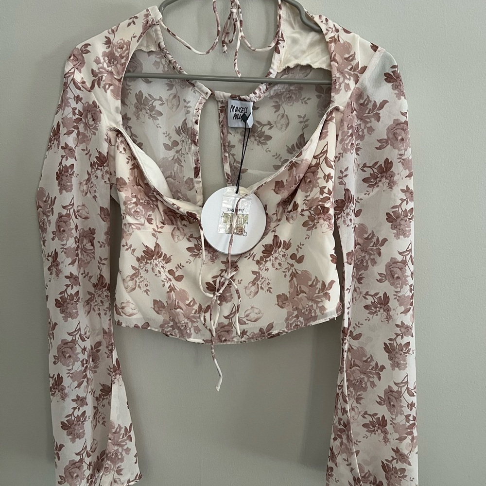 Princess Polly Salina Long Sleeve Top
